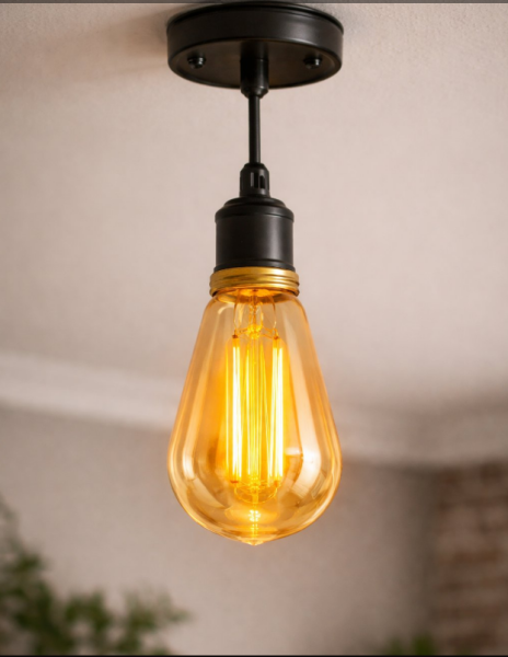 Cata CT-4290 10 Adet 8W Rustik Led Ampul (St-64) (Amber )