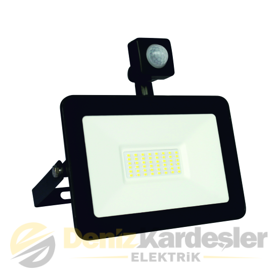 HELİOS 50W SMD LED (SENSÖRLÜ) PROJEKTÖR 50-5110