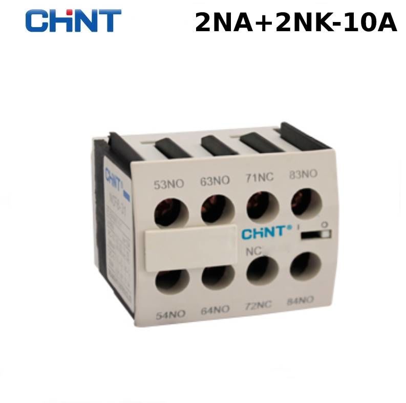 CHİNT NC7 YARDIMCI KONTAK, 2NA+2NK