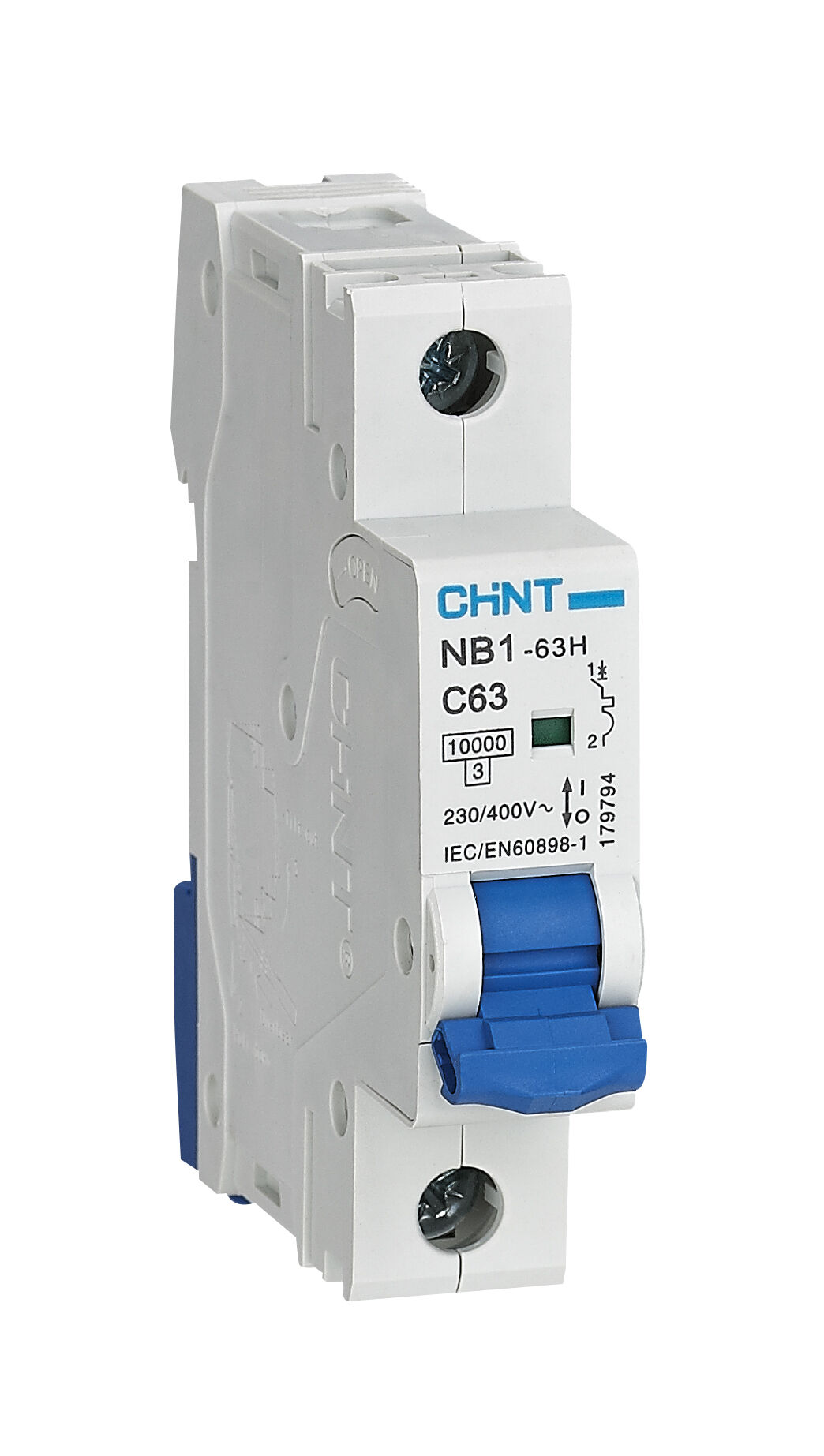 Chint 179789 Nb1 Serisi / 1 Kutuplu 10Ka / C Tipi 32A Oto