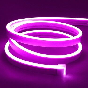 Molled MOL2519LED 5 Mt 10W 12V Pembe Işık Neon Led