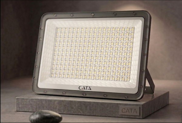 Cata CT-4666 600W Platınum Led Projektör (Beyaz)