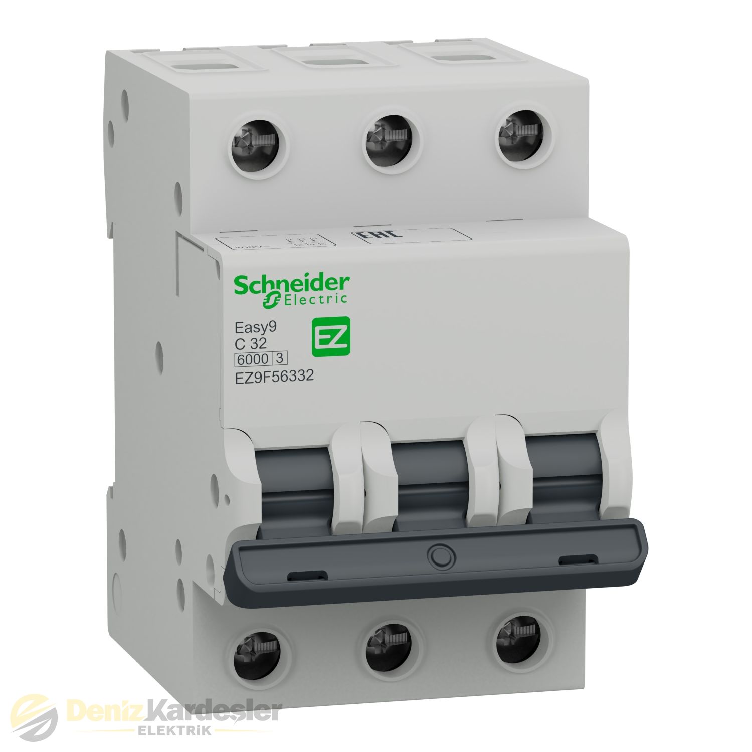 SCHNEİDER EASY9 3P 32A 6KA C EĞRISI SIGORTA