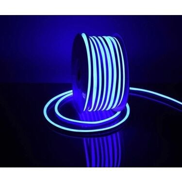 Molled MOL2515 5 Mt 10W 12V Mavi Işık Neon Led