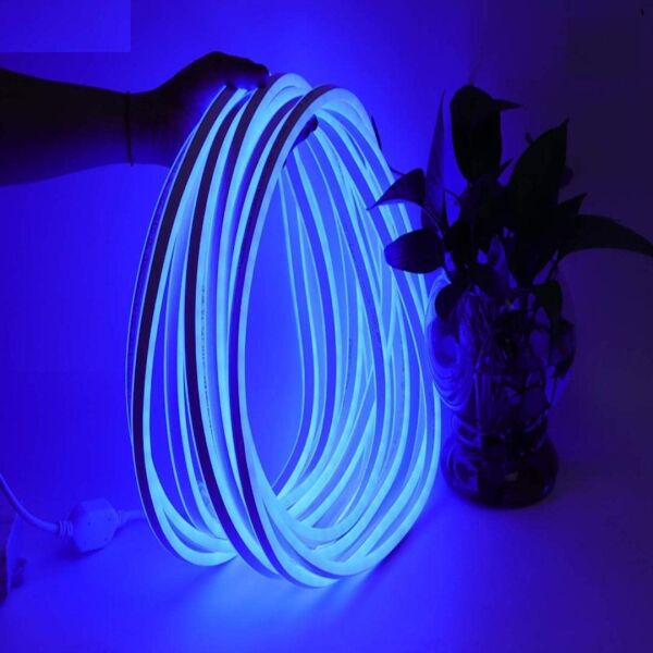 Molled MOL2515 5 Mt 10W 12V Mavi Işık Neon Led