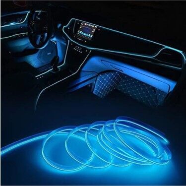 Molled MOL2515 5 Mt 10W 12V Mavi Işık Neon Led