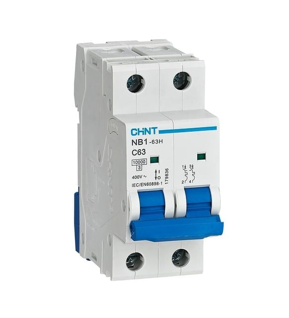 Chint 179831 Nb1 2 Kutup 10Ka C/32A Otomatik Sigorta