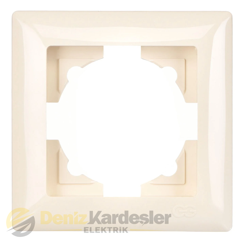 GÜNSAN VİSAGE KREM TEKLİ ÇERÇEVE