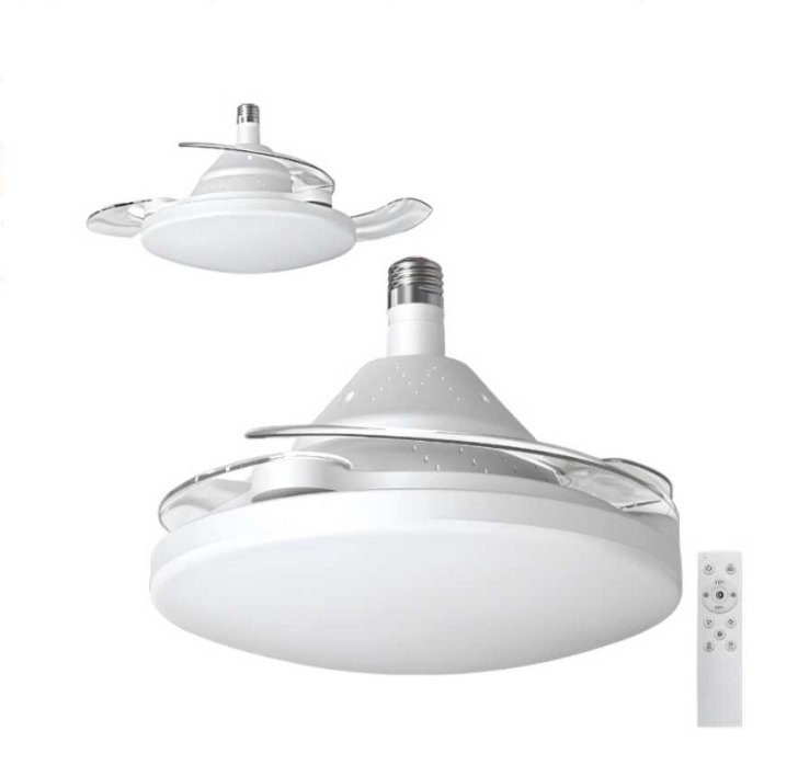 Cata CT-1156 Dolunay Fan Led Ampul(Hayalet Pervaneli)(Byz)