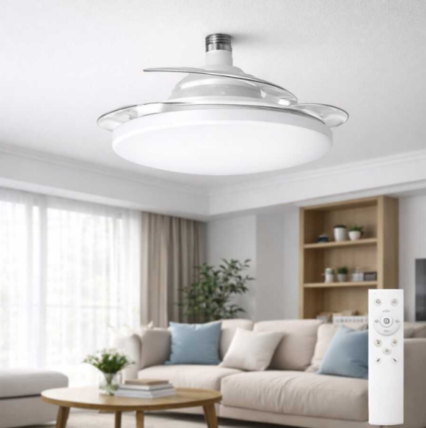 Cata CT-1156 Dolunay Fan Led Ampul(Hayalet Pervaneli)(Byz)