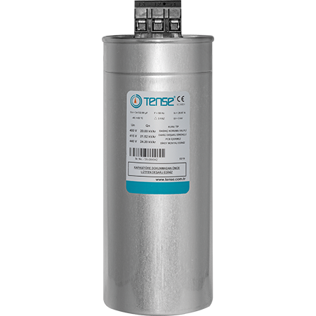 Tense TTK-40 40 Kvar Kondansatör 400V