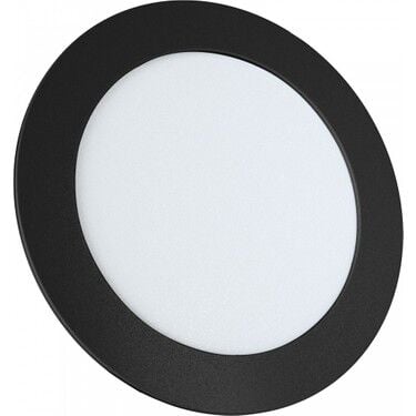 Jüpiter LD469 S865 9W Siyah Panel Led Siyah Kasa 6500K Yuv.