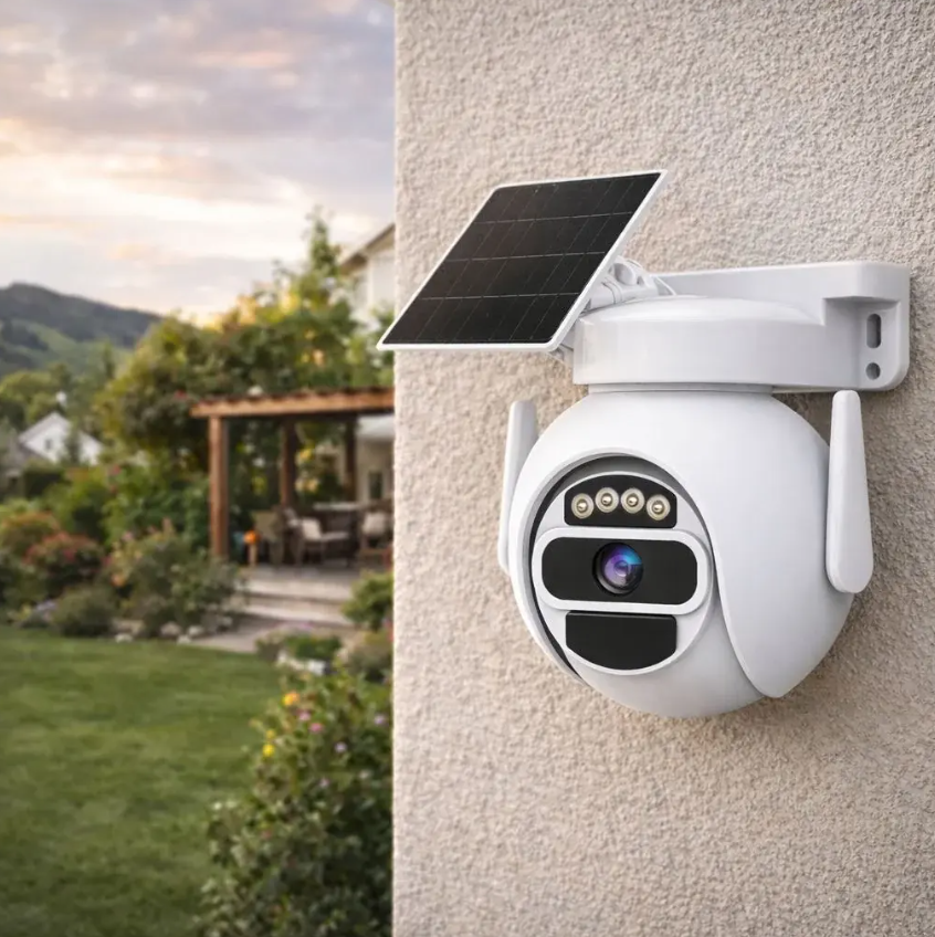SOLAR SİM KARTLI KAMERA