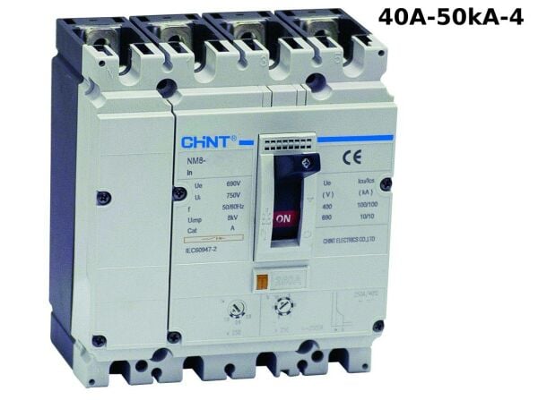 CHİNT NM8-125S 4 KUTUP 40A 50KA