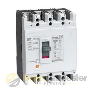CHİNT NM1-63 Sol AÇTIRMA BOBİNİ 230V AC