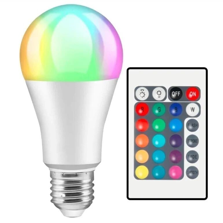Cata CT-4058G 9W Rgb Ampul (Uzaktan Kumandalı)(Günışığı)
