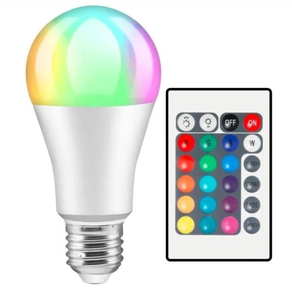 Cata CT-4058G 9W Rgb Ampul (Uzaktan Kumandalı)(Günışığı)