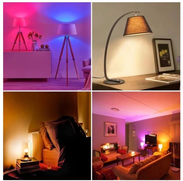 Cata CT-4058G 9W Rgb Ampul (Uzaktan Kumandalı)(Günışığı)