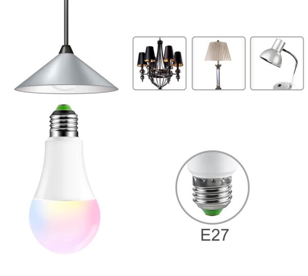Cata CT-4058G 9W Rgb Ampul (Uzaktan Kumandalı)(Günışığı)