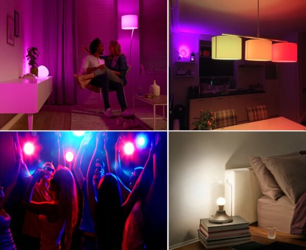 Cata CT-4058G 9W Rgb Ampul (Uzaktan Kumandalı)(Günışığı)