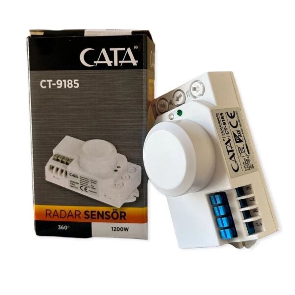 Cata CT-9185 Radar Sensör ( 1200W )