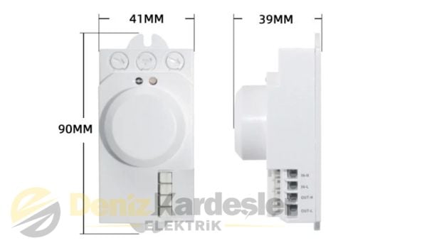 CATA RADAR SENSÖR ( 1200W )