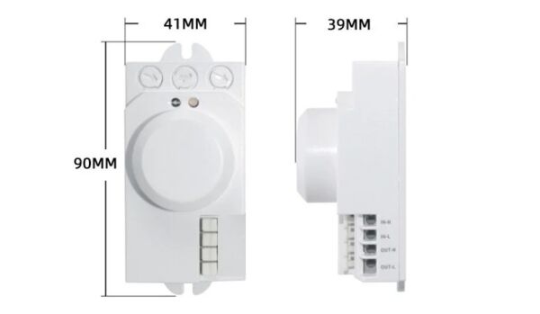 Cata CT-9185 Radar Sensör ( 1200W )