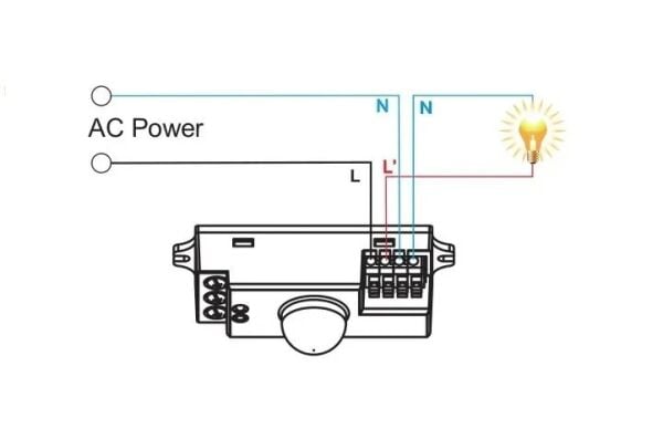 Cata CT-9185 Radar Sensör ( 1200W )