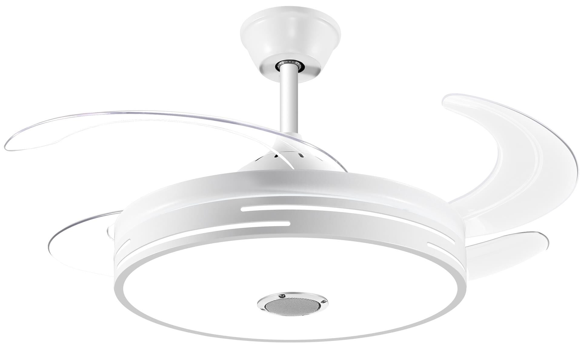 Mutlusan 001 038 300100 00 00 Aydınlatmalı Tavan Vantilatör Bluetooth