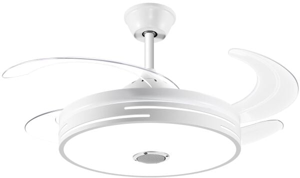 Mutlusan 001 038 300100 00 00 Aydınlatmalı Tavan Vantilatör Bluetooth