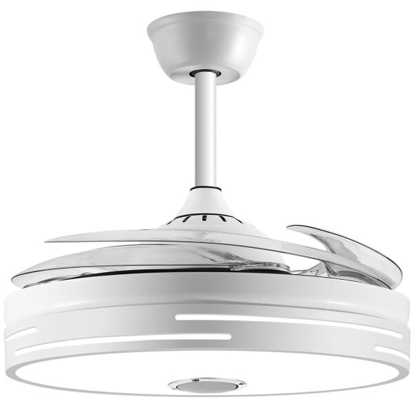 Mutlusan 001 038 300100 00 00 Aydınlatmalı Tavan Vantilatör Bluetooth