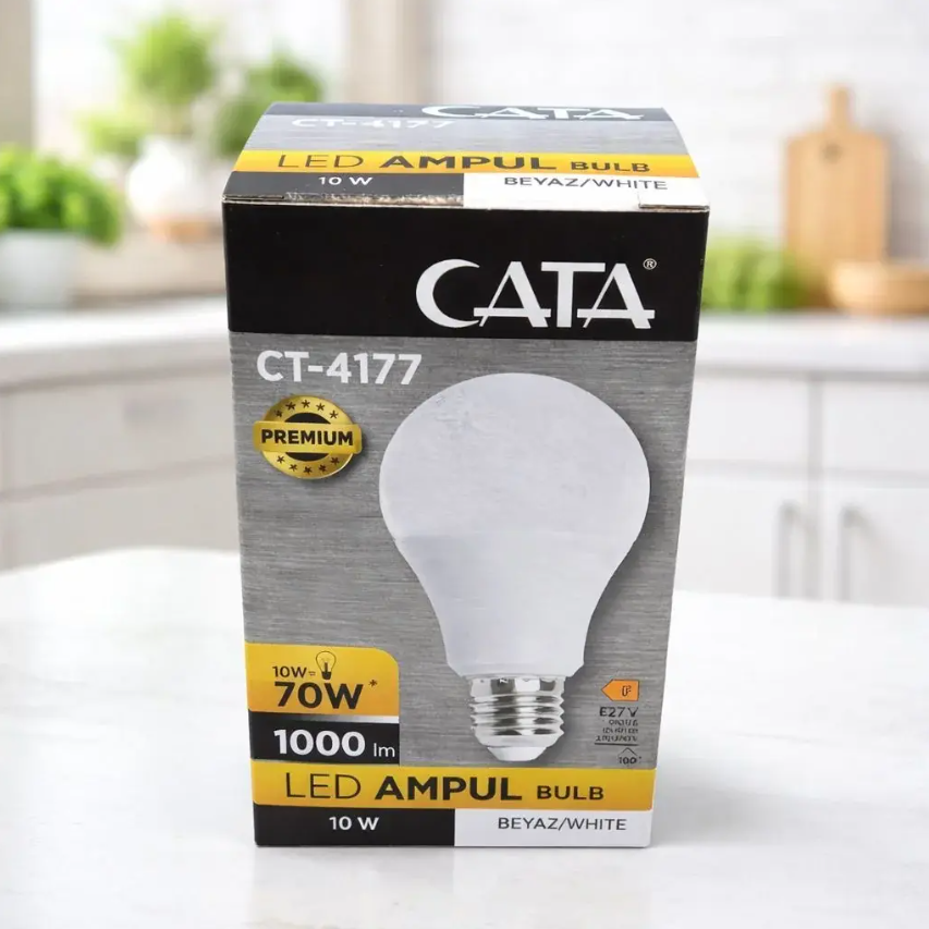 Cata CT-4177B 10W Led Ampul (E-27)(Beyaz)