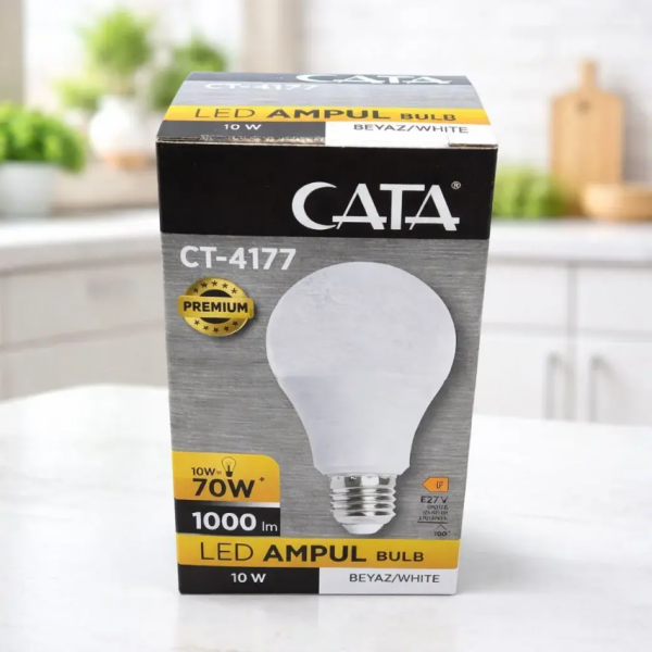 Cata CT-4177B 10W Led Ampul (E-27)(Beyaz)