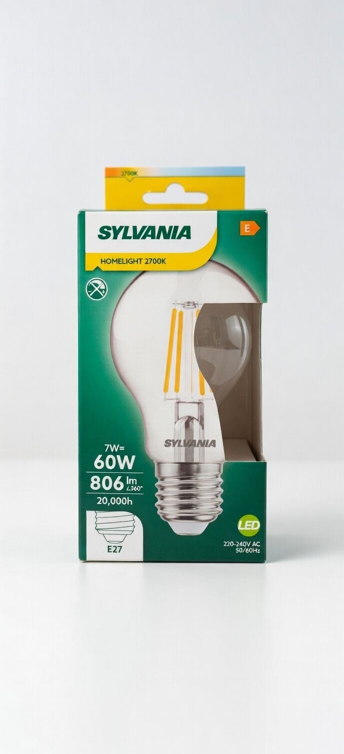 Sylvania 29042 7W E27 806 Lm Rustik Avize Ve Armatür Ampulü