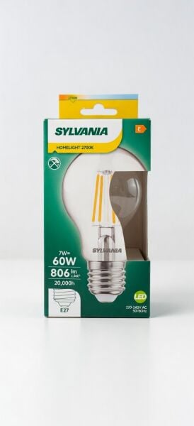 Sylvania 29042 7W E27 806 Lm Rustik Avize Ve Armatür Ampulü