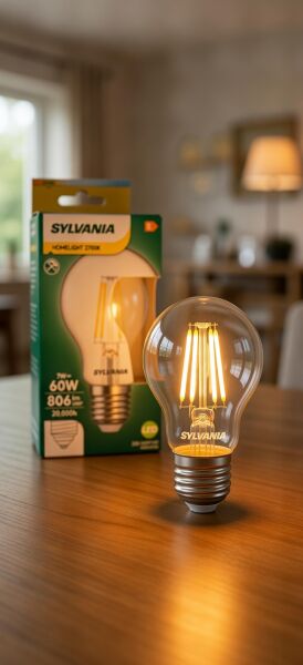 Sylvania 29042 7W E27 806 Lm Rustik Avize Ve Armatür Ampulü