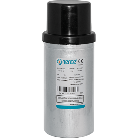 Tense TMK-1.5 1.5 Kvar/230V Kondansatör