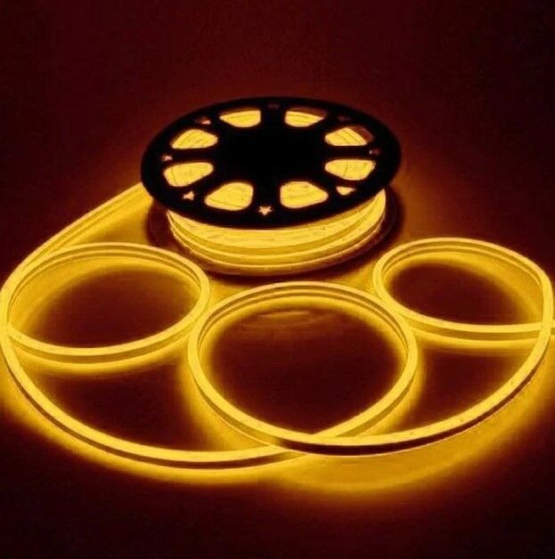 Cata CT-4554A Neon 220 V Amber Led 25 Mt