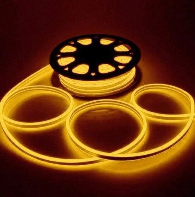 Cata CT-4554A Neon 220 V Amber Led 25 Mt