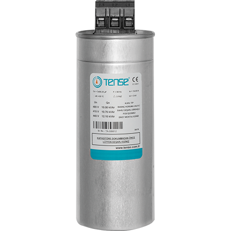 Tense TTK-15 15 Kvar Kondansatör 400V