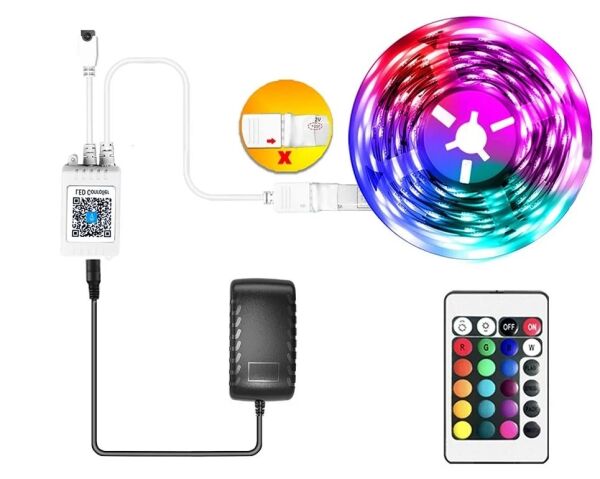 Cata CT-4557 Rgb Şerit Led Set (54 Cip 2835)