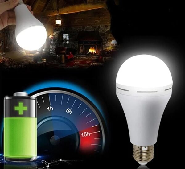 Cata CT-4229B 9W Şarjlı Led Ampul (Beyaz)