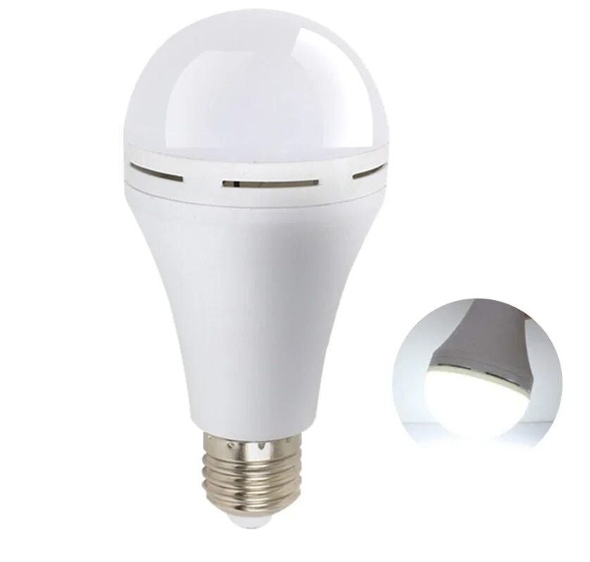 Cata CT-4229B 9W Şarjlı Led Ampul (Beyaz)