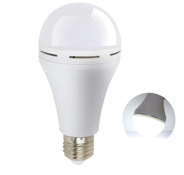 Cata CT-4229B 9W Şarjlı Led Ampul (Beyaz)
