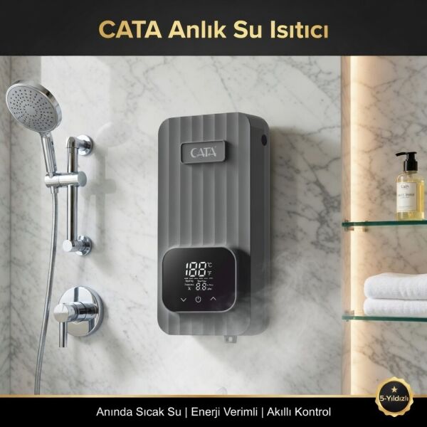 Cata CT-6010 Akıllı Dijital Şofben