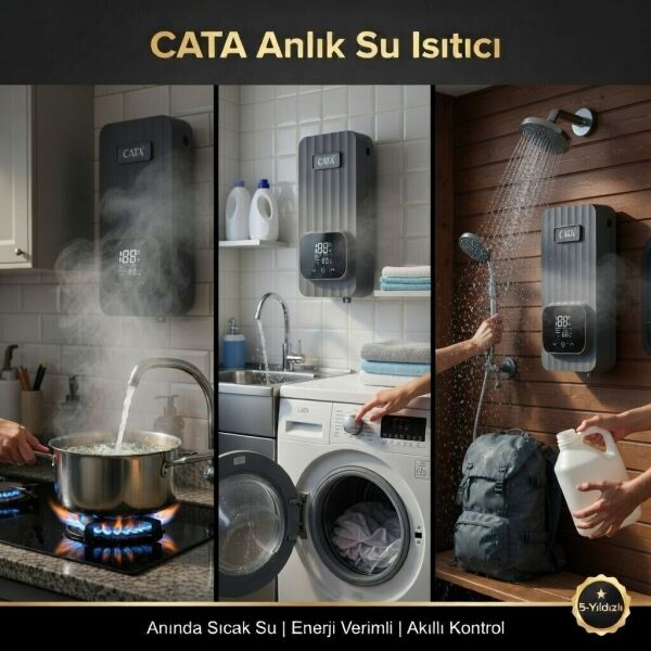 Cata CT-6010 Akıllı Dijital Şofben
