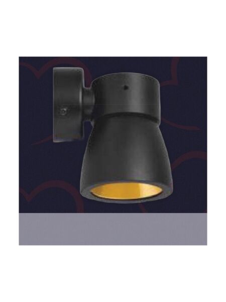 Cata CT-5419 Alaçatı Aplik (Gu 10)(Siyah)