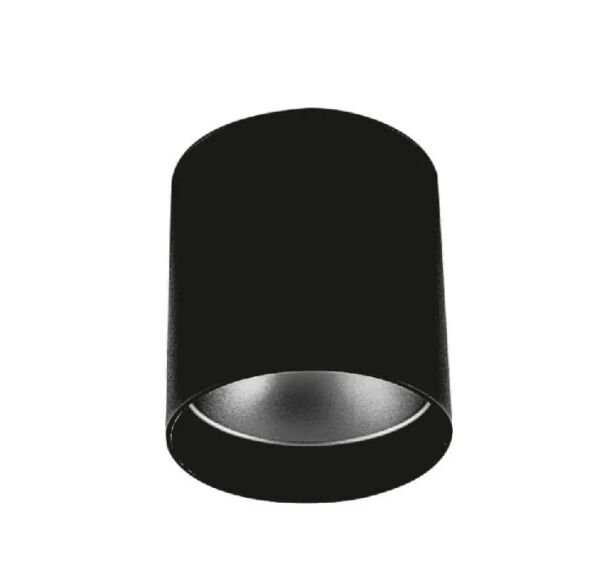 Cata CT-5421SP Foça Sıva Üstü Armatür ( Gu-10 ) (Siyah+Platı