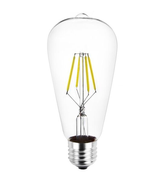 Cata CT-4353B 8W Edison Led Ampul (St-64)(Beyaz)