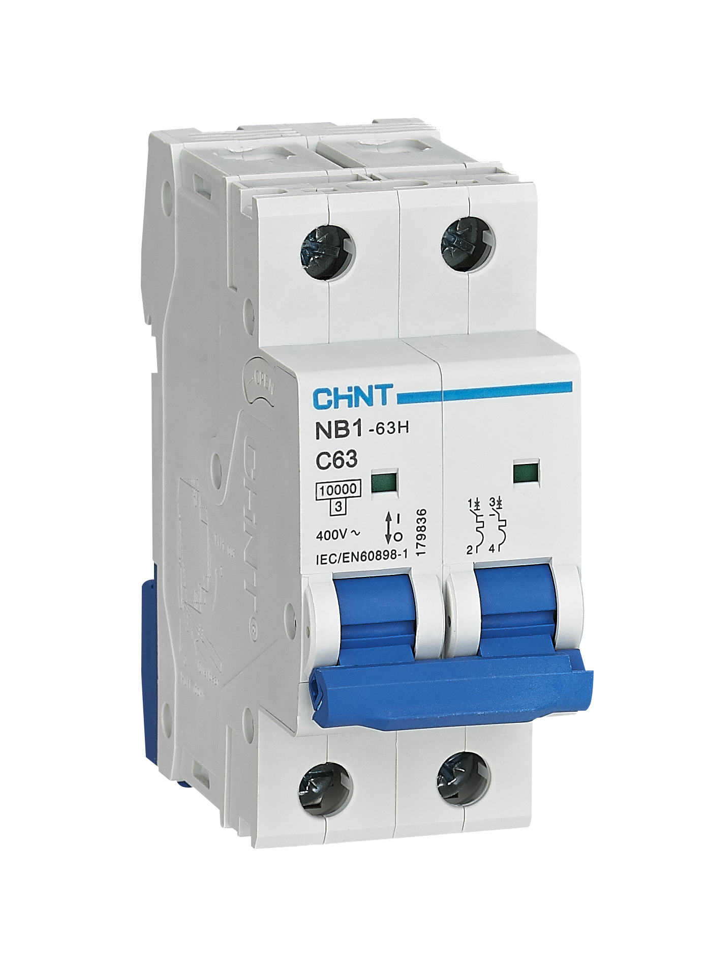 Chint 179833 Nb1 2 Kutup 10Ka C/40A Otomatik Sigorta